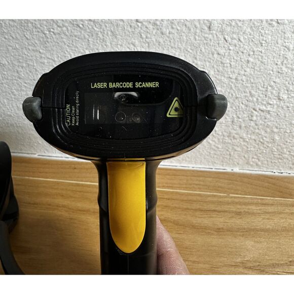 USB Laser Barcode Scanner EUC - Picture 2 of 5